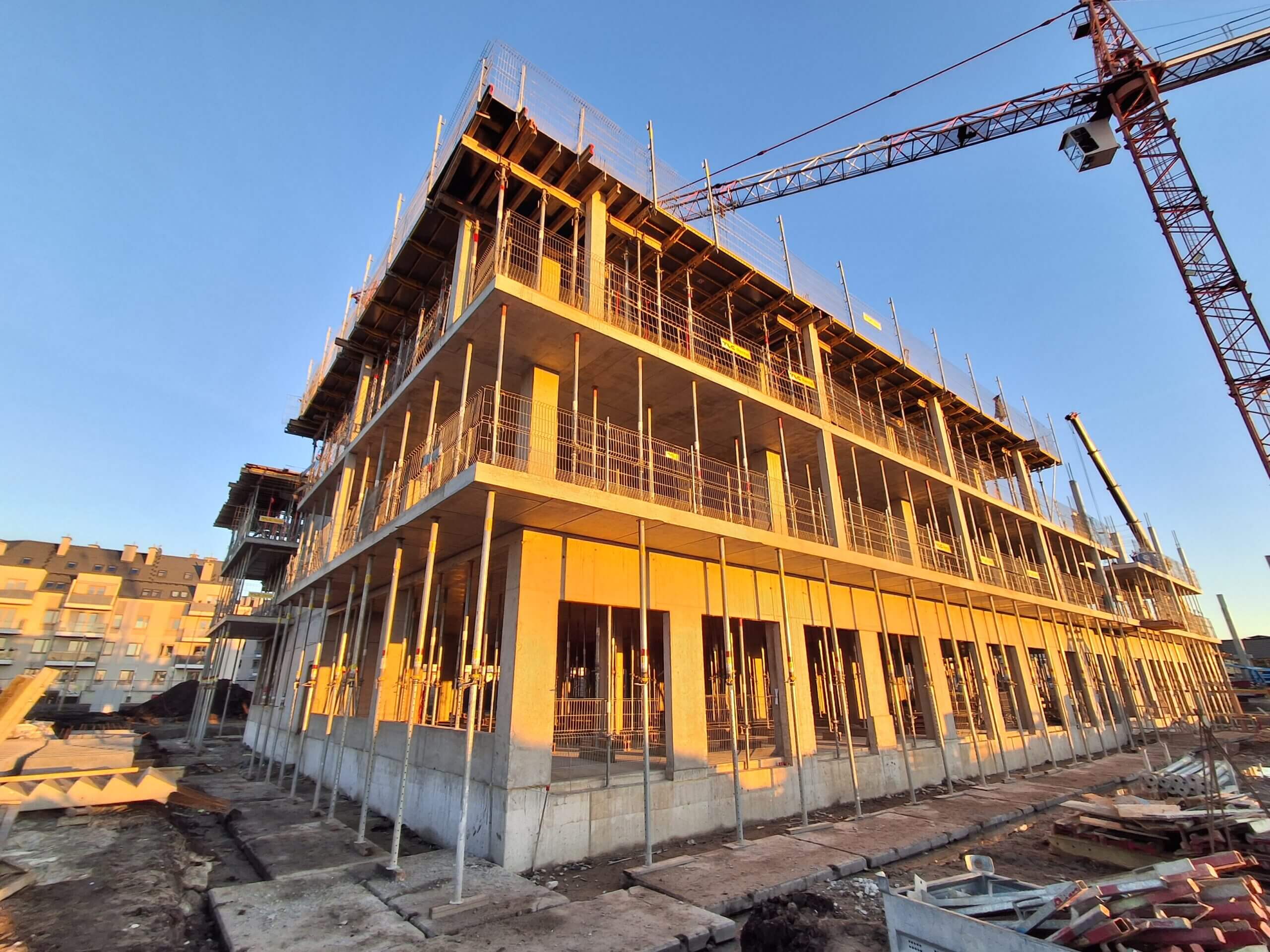 Budowa nowego self-storage Stokado we Wrocławiu