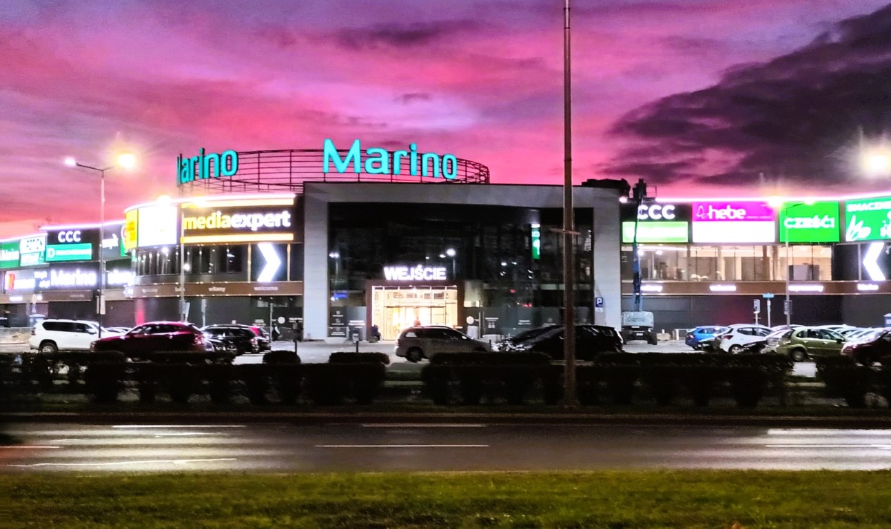 Rozbudowa centrum handlowego we Wrocławiu