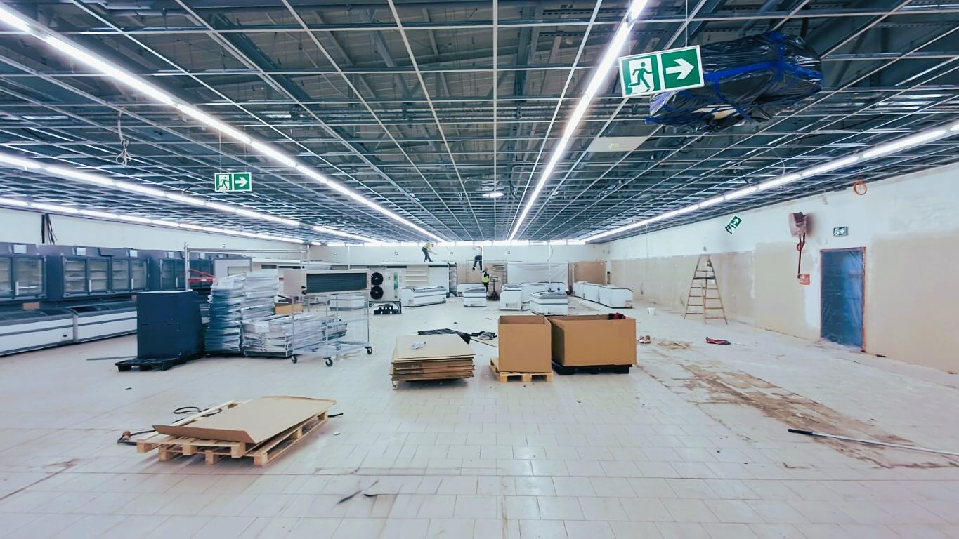 Przebudowa systemu chłodnictwa