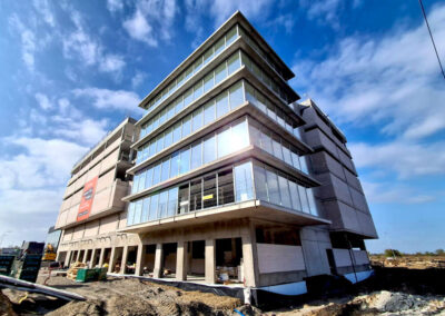 Budowa nowego self-storage Stokado we Wrocławiu