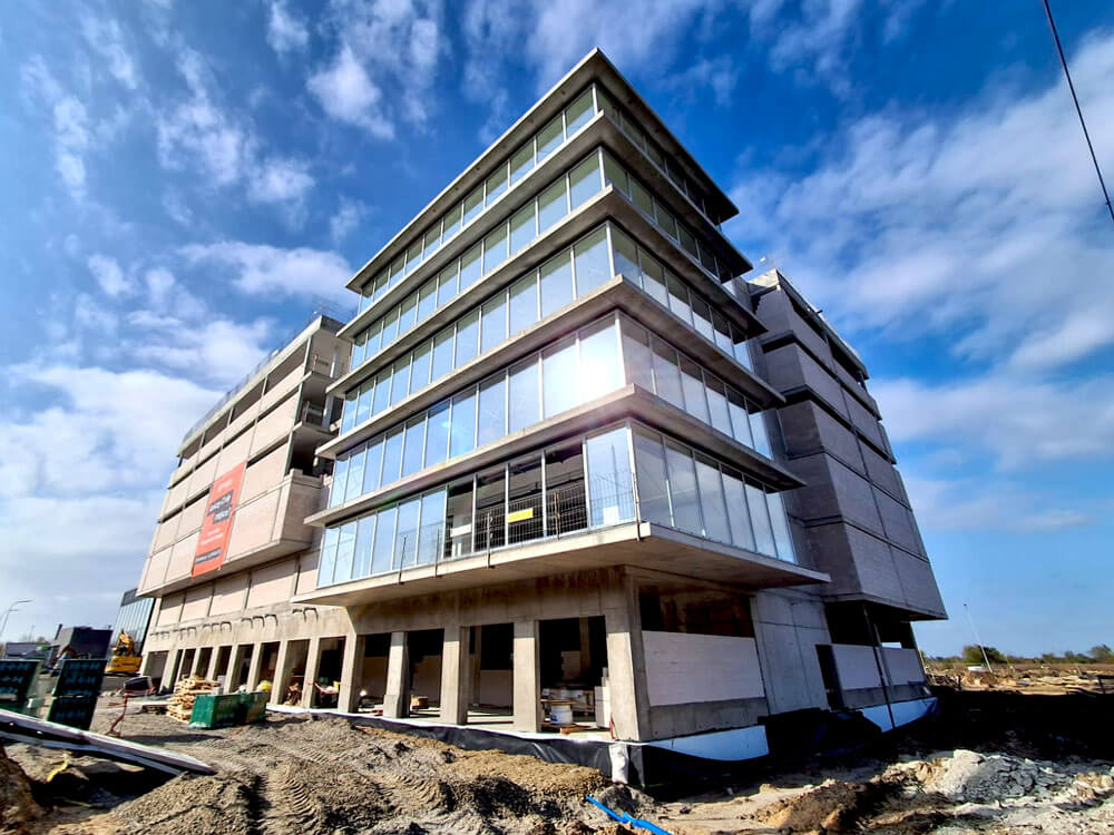 Budowa nowego self-storage Stokado we Wrocławiu