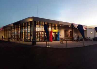 Obiekt handlowy w Kątach Wrocławskich