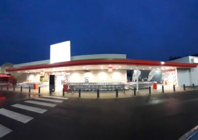 Przebudowa obiektu w Brzegu