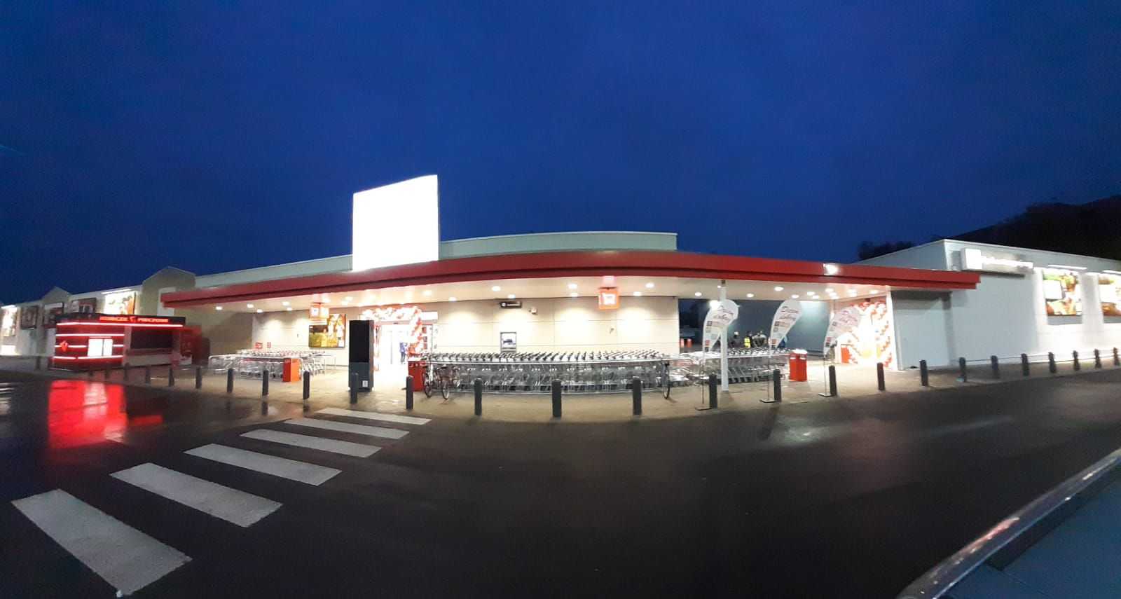 Przebudowa obiektu w Brzegu
